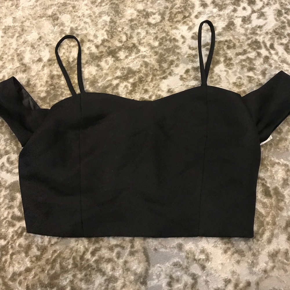 Black shirt